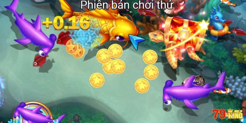 Kho game bắn cá đồ sộ 79KING sở hữu