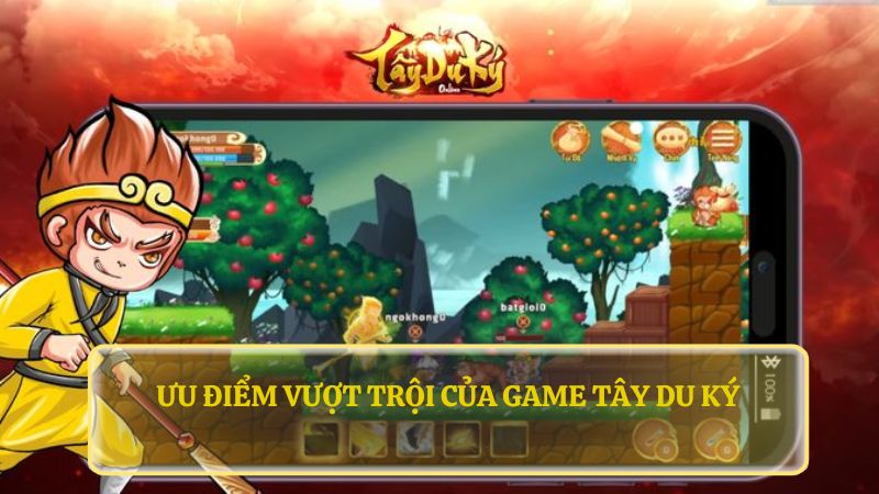 Game có giao diện đẹp mắt và lối chơi đơn giản